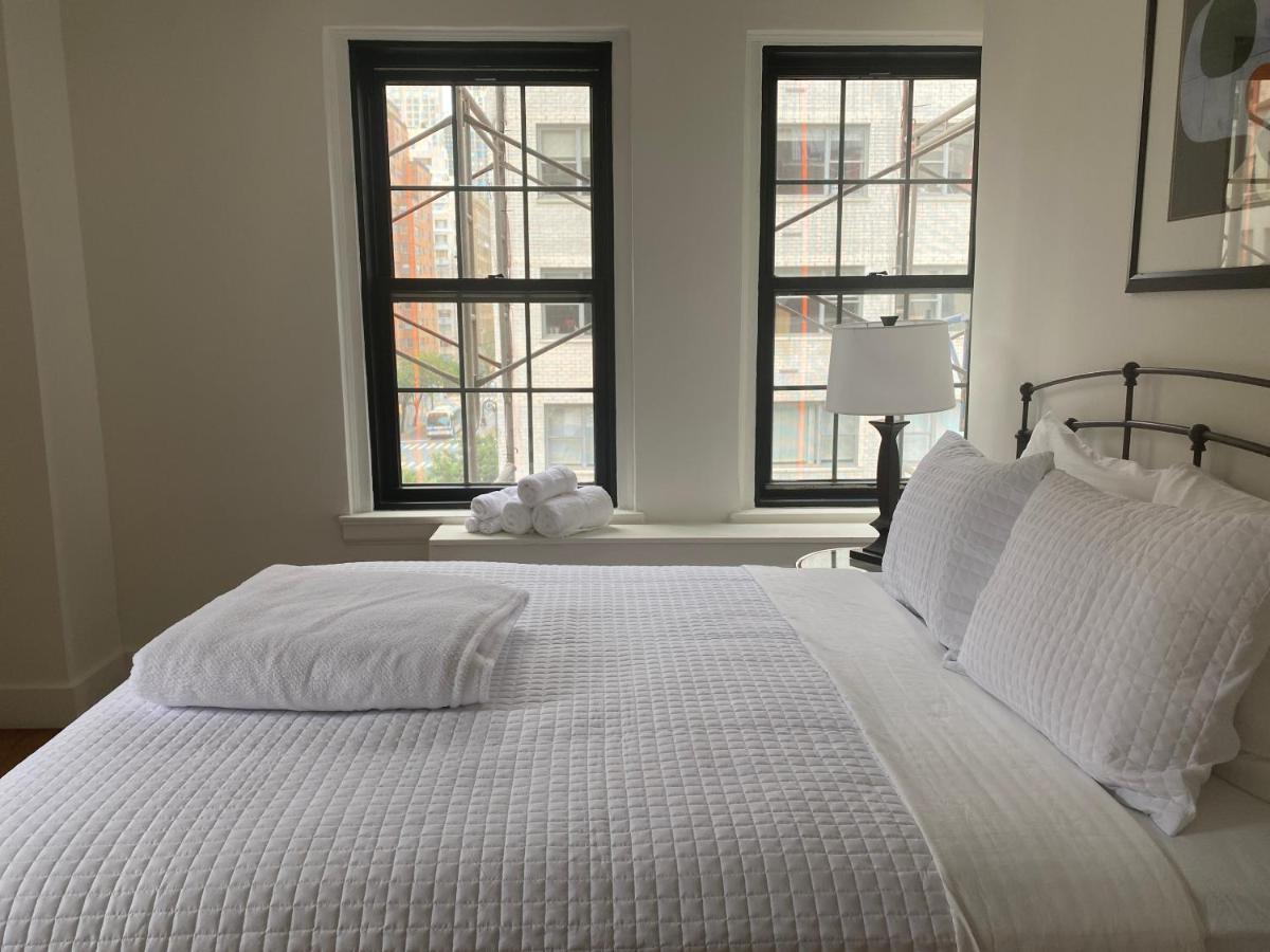 Central Park Apartments 30 Day Stays New York Exteriör bild